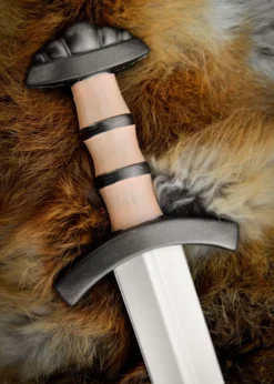 LARP Kinder Wikinger Schwert Leifr, Polsterwaffe, 63 cm