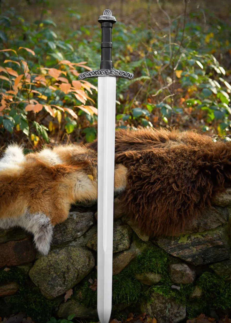 LARP Schwert Caelric, Polsterwaffe, 109 cm
