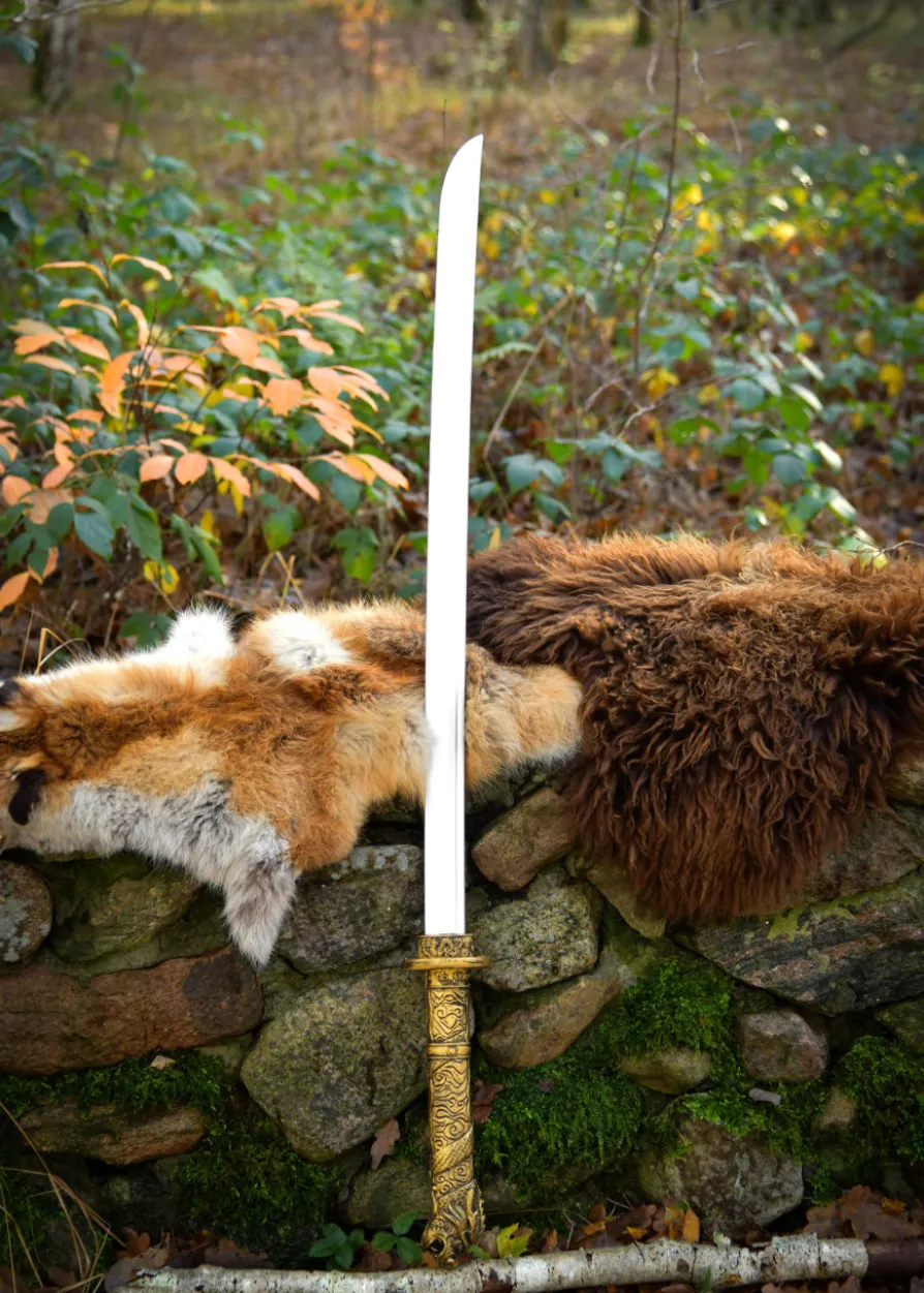 LARP Schwert Takeo, Polsterwaffe, 107 cm