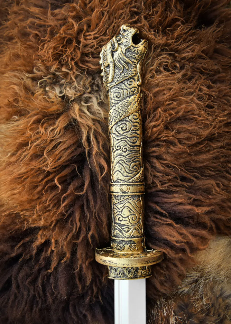 LARP Schwert Takeo, Polsterwaffe, 107 cm