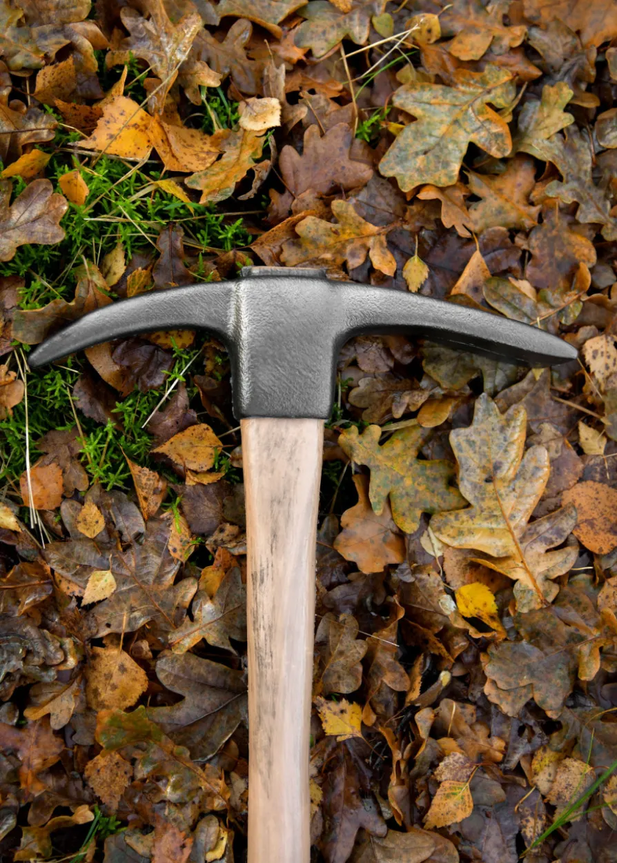 LARP Spitzhacke Korin, Polsterwaffe, 52 cm