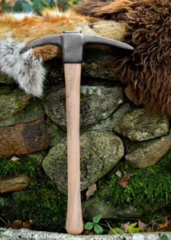 LARP Spitzhacke Korin, Polsterwaffe, 52 cm