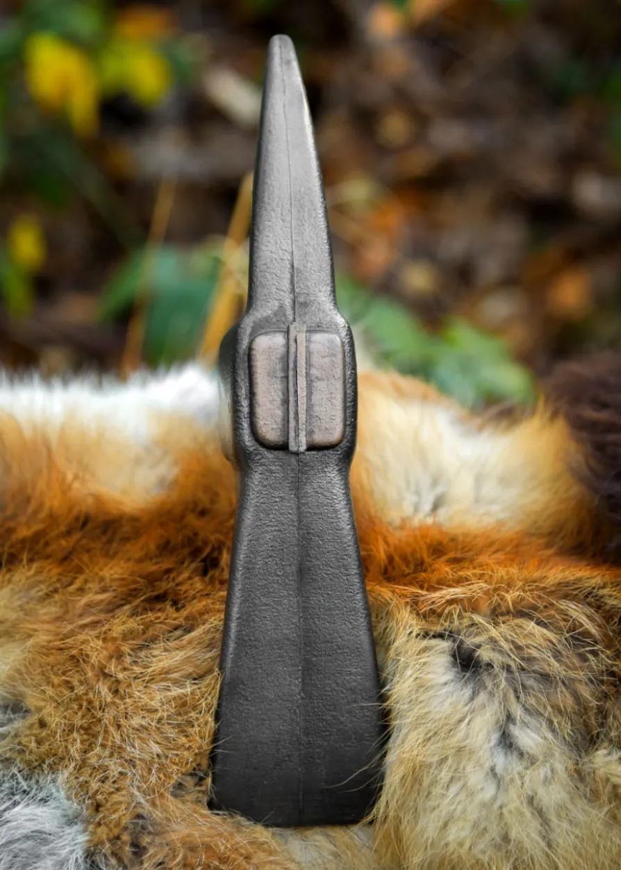 LARP Spitzhacke Korin, Polsterwaffe, 52 cm