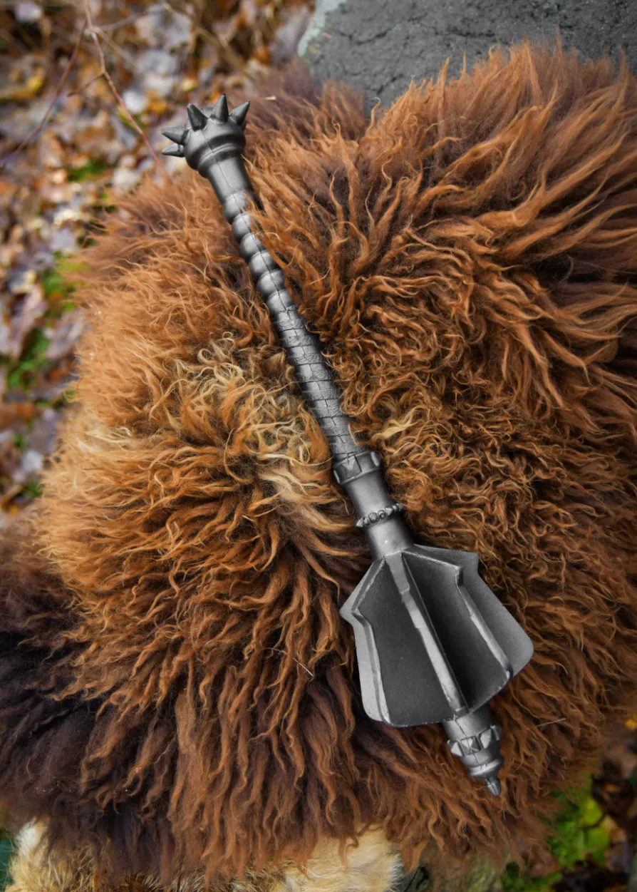 LARP Streitkolben Malrik, Polsterwaffe, 44 cm