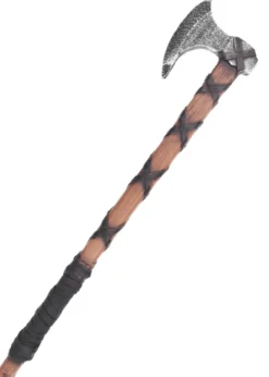 LARP Wikinger Axt Torvald, Polsterwaffe, 62 cm