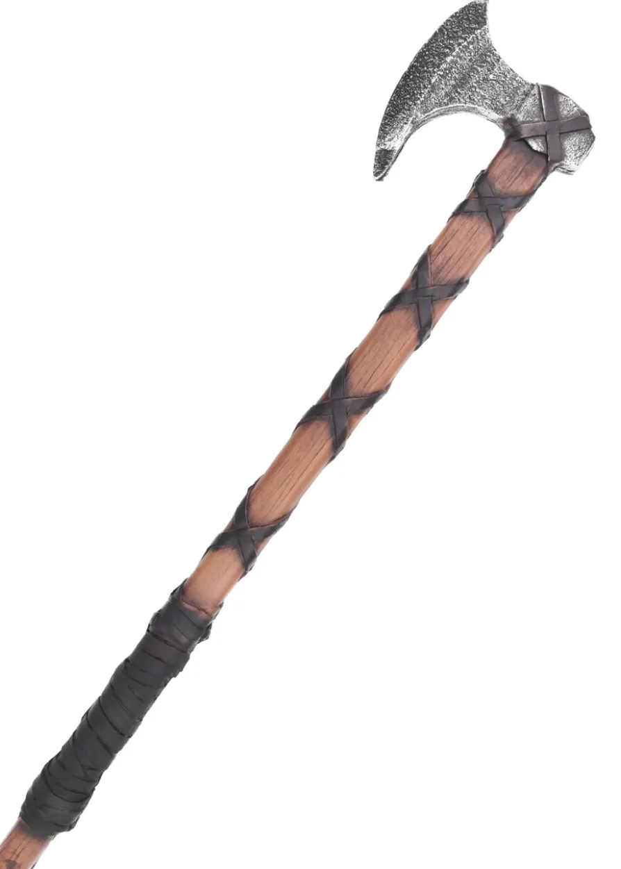 LARP Wikinger Axt Torvald, Polsterwaffe, 62 cm