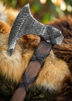 LARP Wikinger Axt Torvald, Polsterwaffe, 62 cm