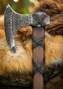 LARP Wikinger Axt Torvald, Polsterwaffe, 62 cm