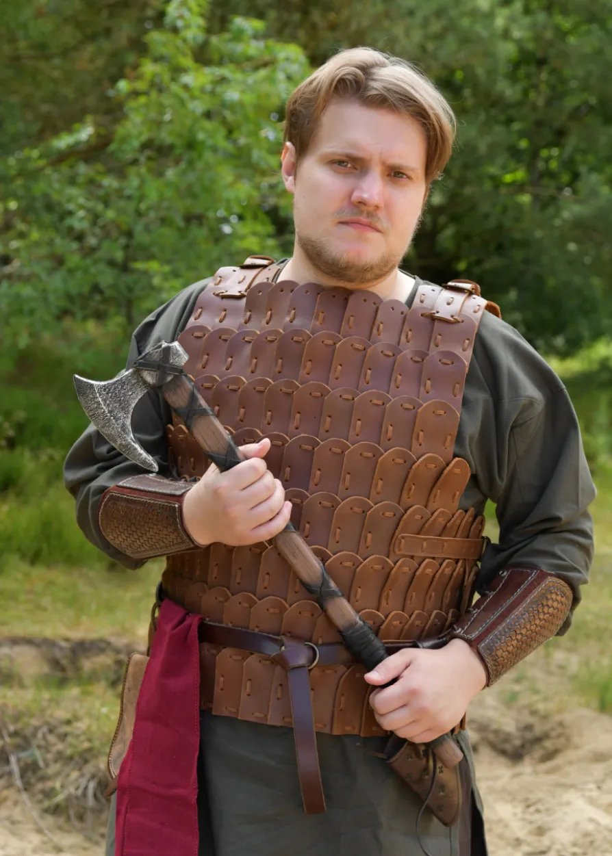 LARP Wikinger Axt Torvald, Polsterwaffe, 62 cm