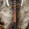 LARP Wikinger Doppelaxt Jorvak, Polsterwaffe, 42 cm