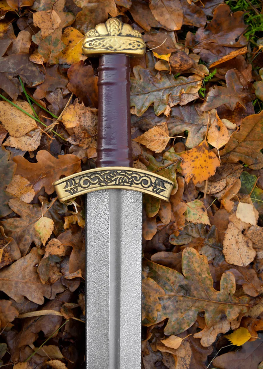 LARP Wikinger Schwert Haraldur, Polsterwaffe, 85 cm