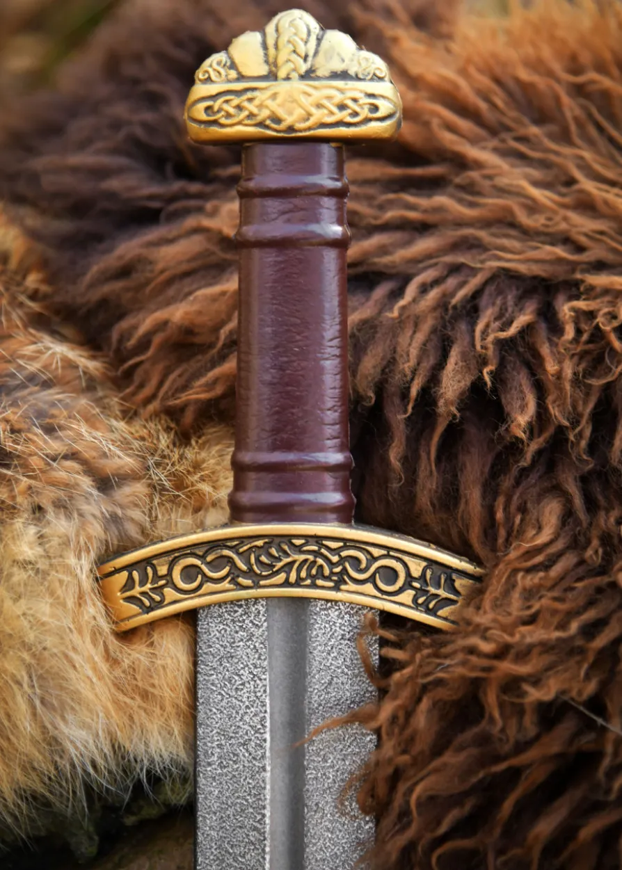 LARP Wikinger Schwert Haraldur, Polsterwaffe, 85 cm