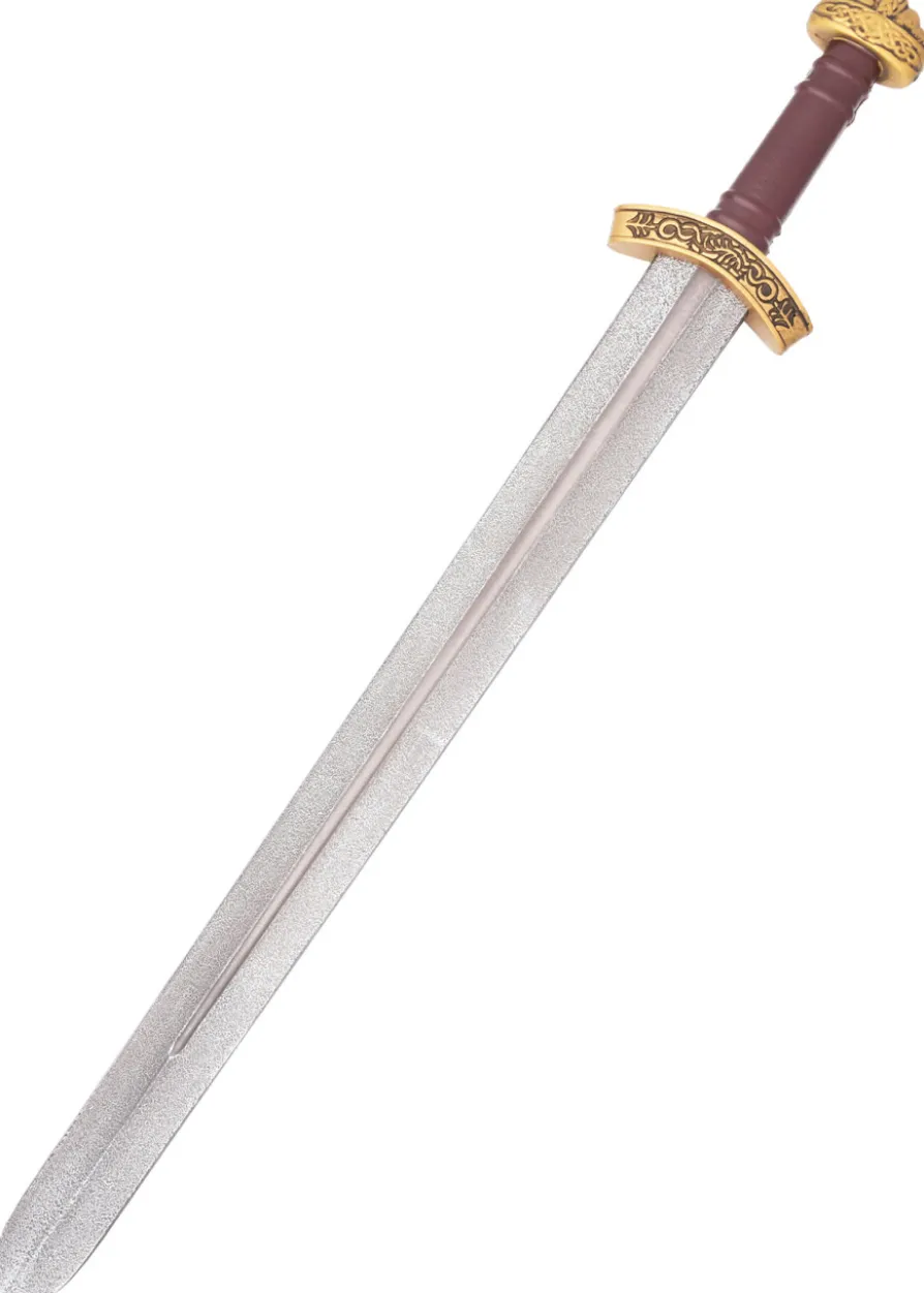 LARP Wikinger Schwert Haraldur, Polsterwaffe, 85 cm