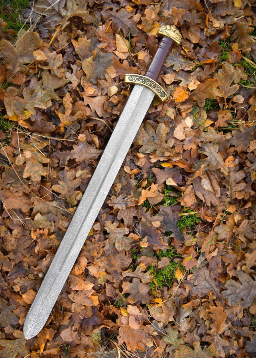 LARP Wikinger Schwert Haraldur, Polsterwaffe, 85 cm