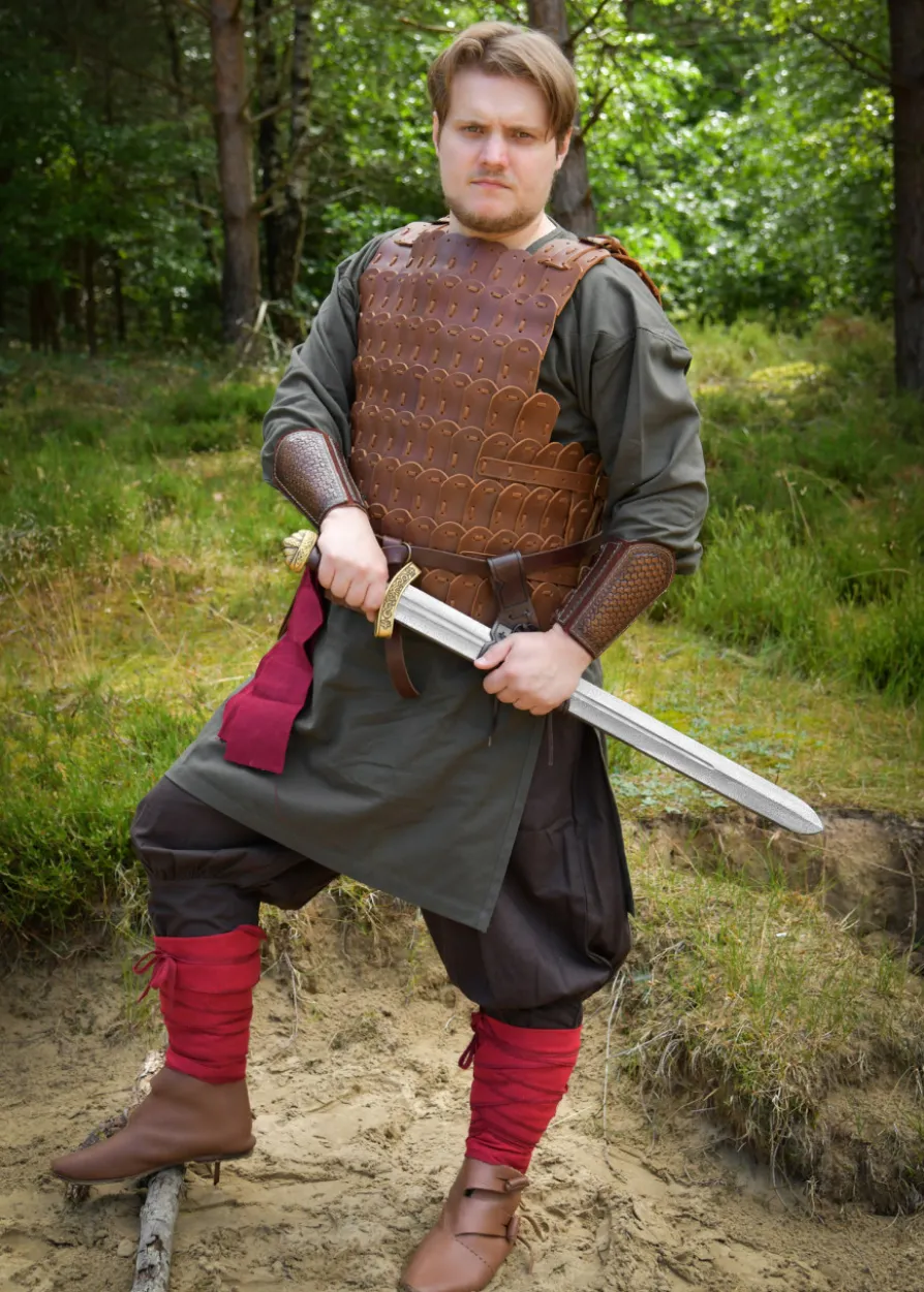 LARP Wikinger Schwert Haraldur, Polsterwaffe, 85 cm