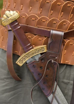 LARP Wikinger Schwert Haraldur, Polsterwaffe, 85 cm
