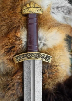 LARP Wikinger Schwert Haraldur, Polsterwaffe, 85 cm
