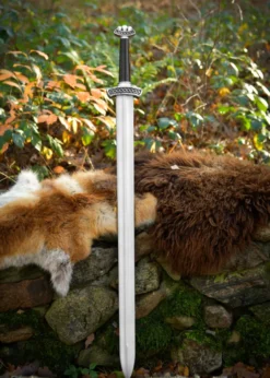 LARP Wikinger Schwert Njorn, Polsterwaffe, 105 cm