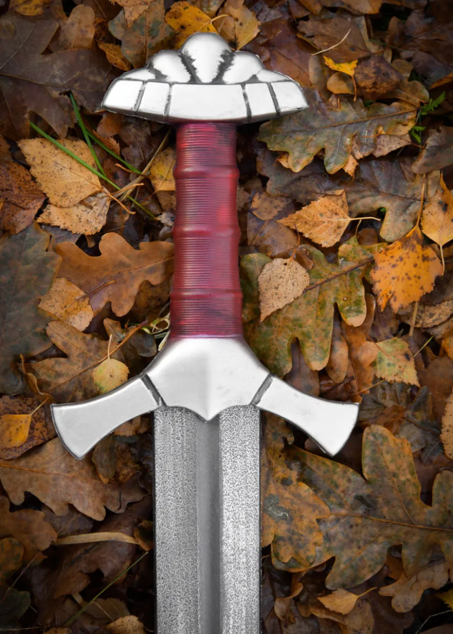 LARP Wikinger Schwert Sigurn, Polsterwaffe, 87 cm