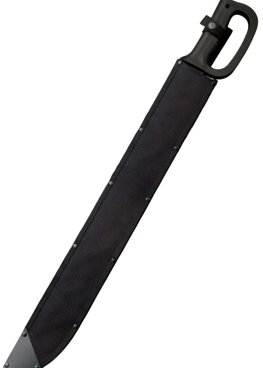 Latin Machete mit Bügelgriff, 18-Zoll-Klinge, mit Scheide