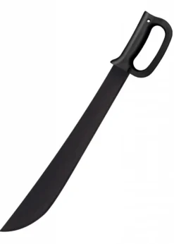 Latin Machete mit Bügelgriff, 18-Zoll-Klinge, mit Scheide