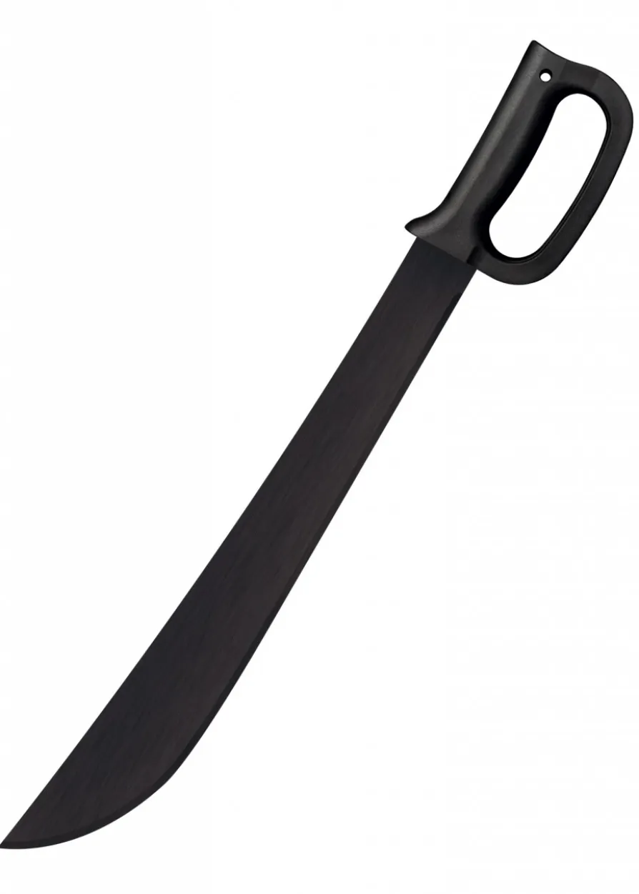 Latin Machete mit Bügelgriff, 18-Zoll-Klinge, mit Scheide