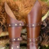 Lederarmschienen Warrior, Paar