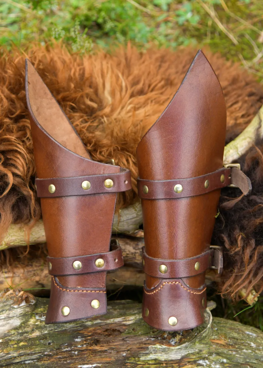 Lederarmschienen Warrior, Paar