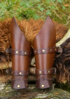 Lederarmschienen Warrior, Paar
