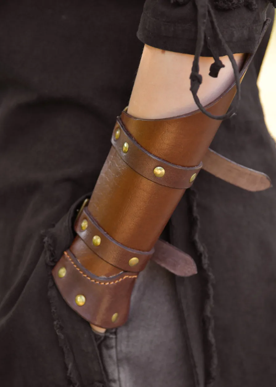 Lederarmschienen Warrior, Paar