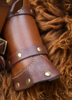 Lederarmschienen Warrior, Paar
