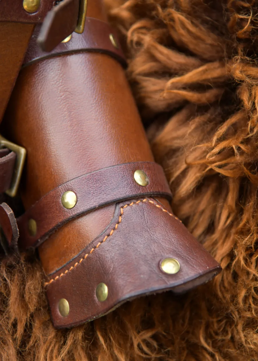 Lederarmschienen Warrior, Paar