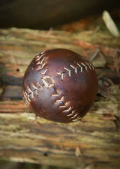 Leder Ball, braun, verschiedene Größen