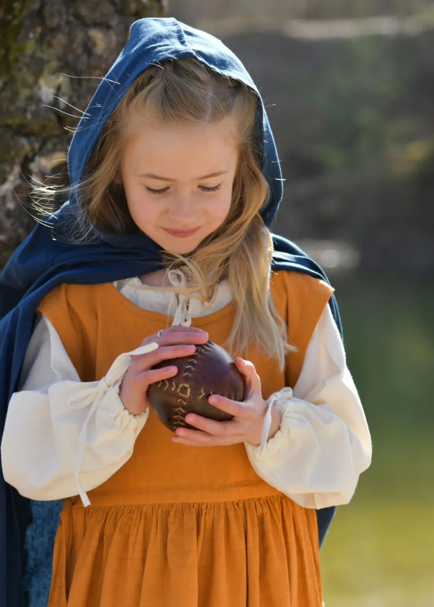Leder Ball, braun, verschiedene Größen