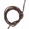 Lederband, Vierkantriemen braun, 120 cm