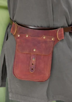 Leder Hüfttasche, Gürteltasche, verschiedene Farben