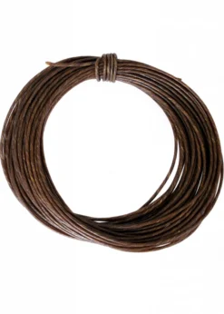 Ledersehne, 2,5 mm Durchmesser, Meterware