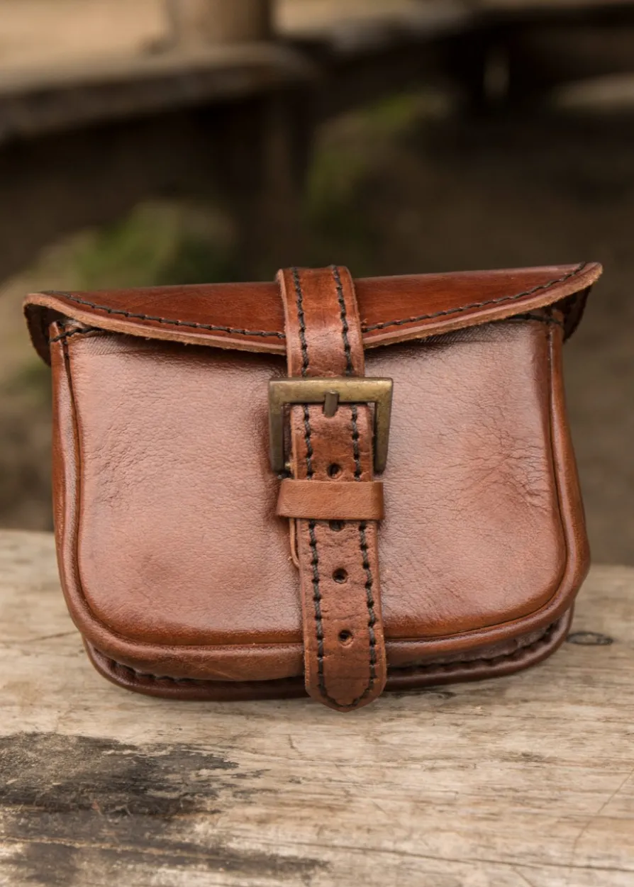 Ledertasche Warrior, klein