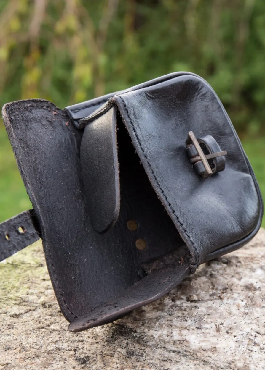 Ledertasche Warrior, klein