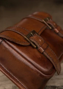 Ledertasche Warrior, mittel