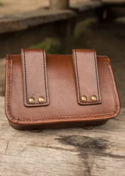Ledertasche Warrior, mittel