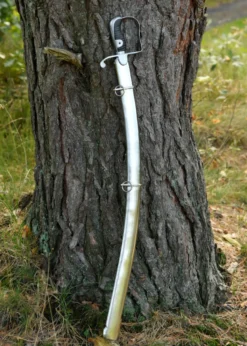 Leichter Kavalleriesäbel von 1796 mit Scheide