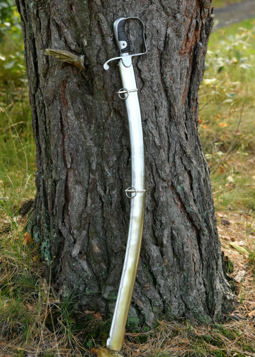 Leichter Kavalleriesäbel von 1796 mit Scheide