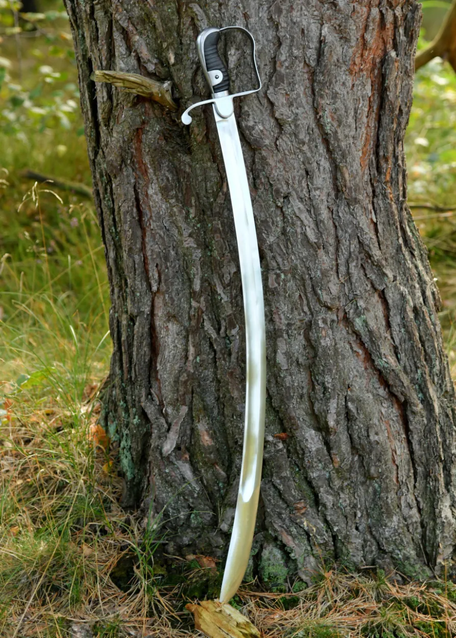 Leichter Kavalleriesäbel von 1796 mit Scheide