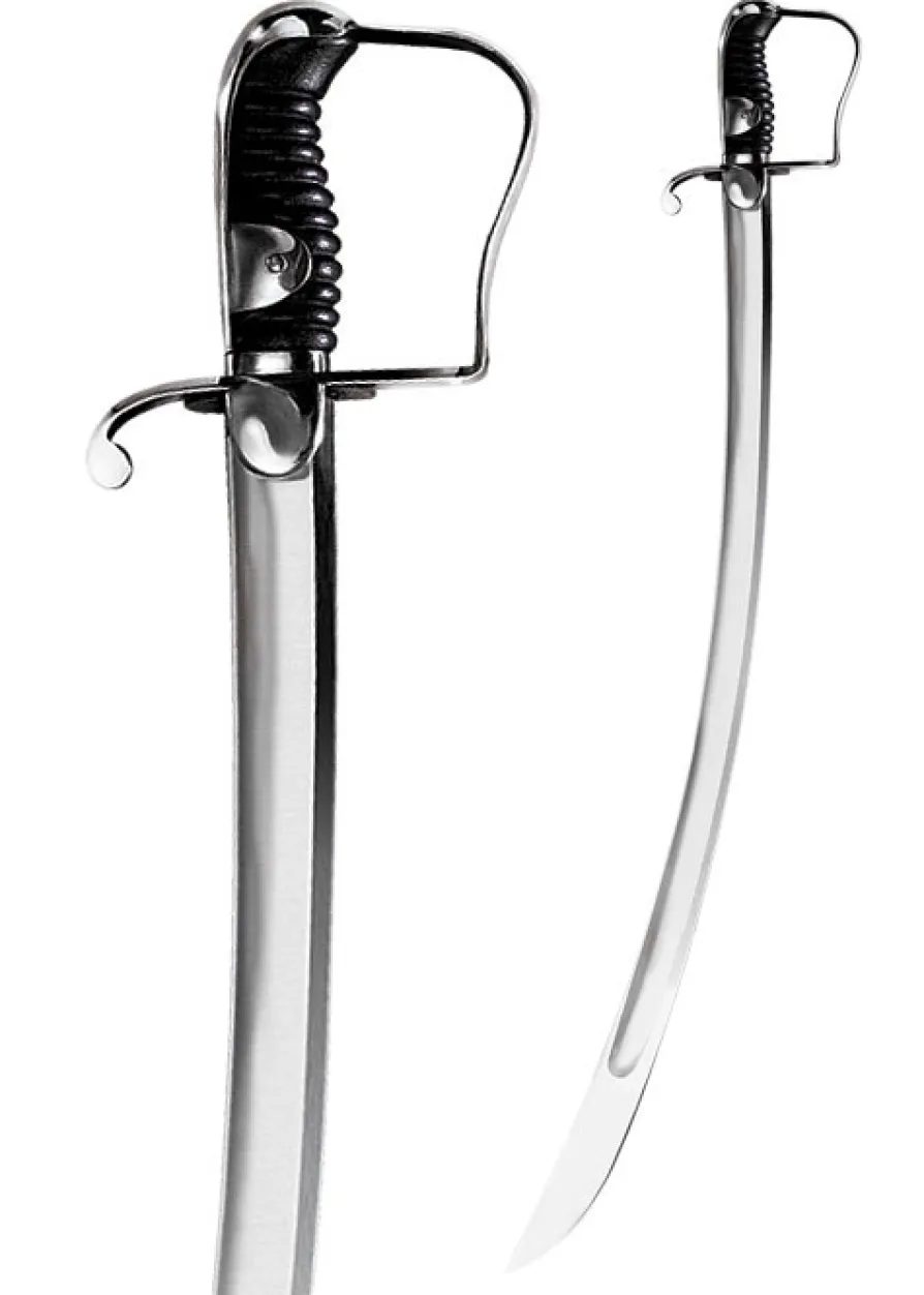 Leichter Kavallerie-Säbel von 1796 mit Stahlscheide