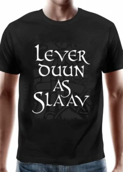 Lever Duun as Slaav - Wacken Brauerei, T-Shirt