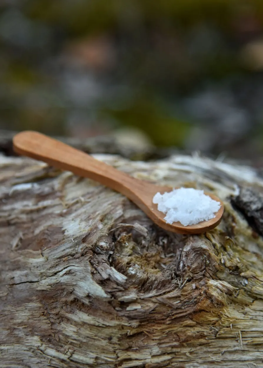 Löffel aus Kirschholz, ca. 8 x 2 cm