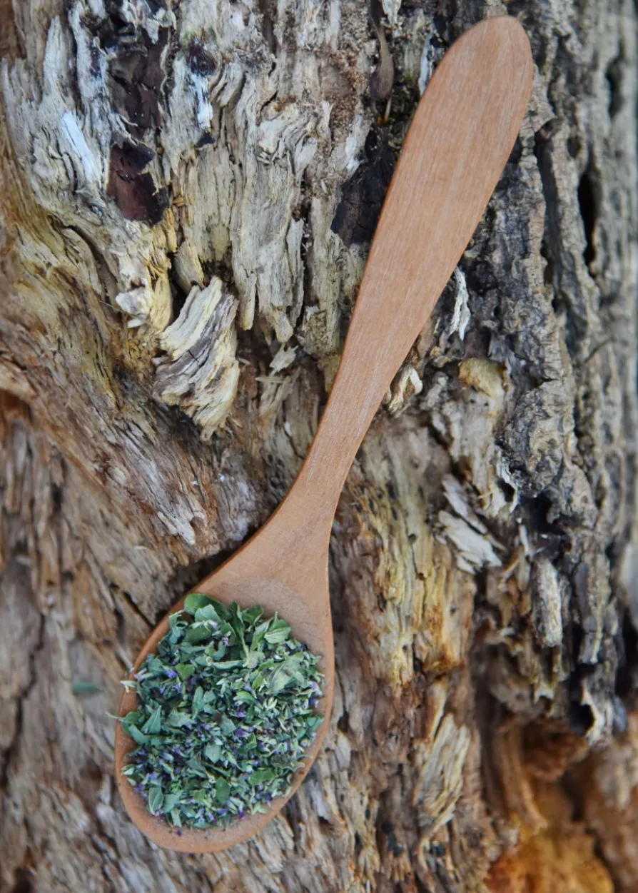 Löffel aus Kirschholz, ca. 17 x 4 cm