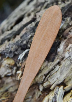 Löffel aus Kirschholz, ca. 17 x 4 cm