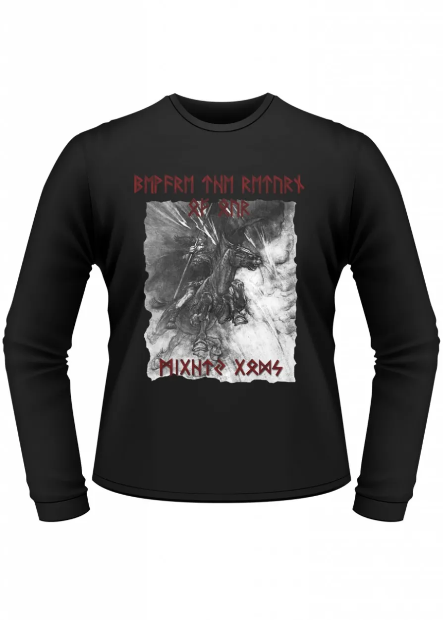 Longsleeve-Shirt: Beware the return of... Odin